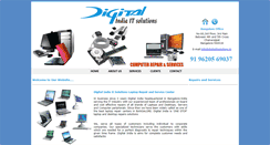 Desktop Screenshot of digitalitsolutions.in