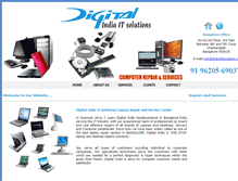 Tablet Screenshot of digitalitsolutions.in